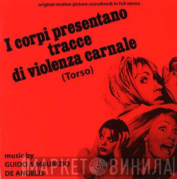  Guido And Maurizio De Angelis  - I Corpi Presentano Tracce Di Violenza Carnale (Torso) - (Original Motion Picture Soundtrack In Full Stereo)