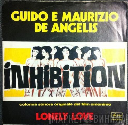  Guido And Maurizio De Angelis  - Inhibition (Colonna Sonora Originale Del Film Omonimo)