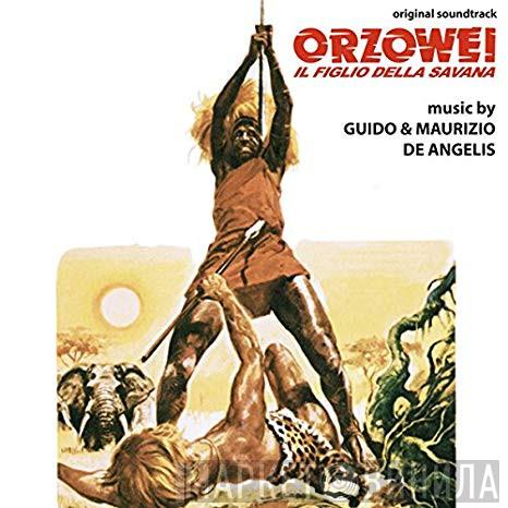  Guido And Maurizio De Angelis  - Orzowei - Il Figlio Della Savana (Original Soundtrack)