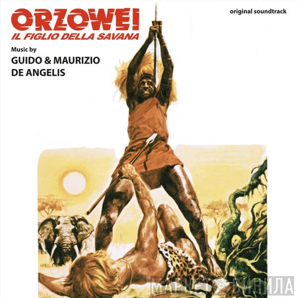 Guido And Maurizio De Angelis - Orzowei - Il Figlio Della Savana