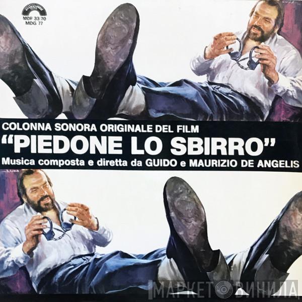  Guido And Maurizio De Angelis  - Piedone Lo Sbirro (Colonna Sonora Originale Del Film)
