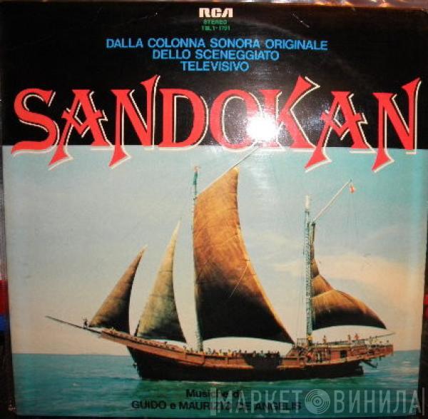  Guido And Maurizio De Angelis  - Sandokan - Dalla Colonna Sonora Originale Dello Sceneggiato Televisivo