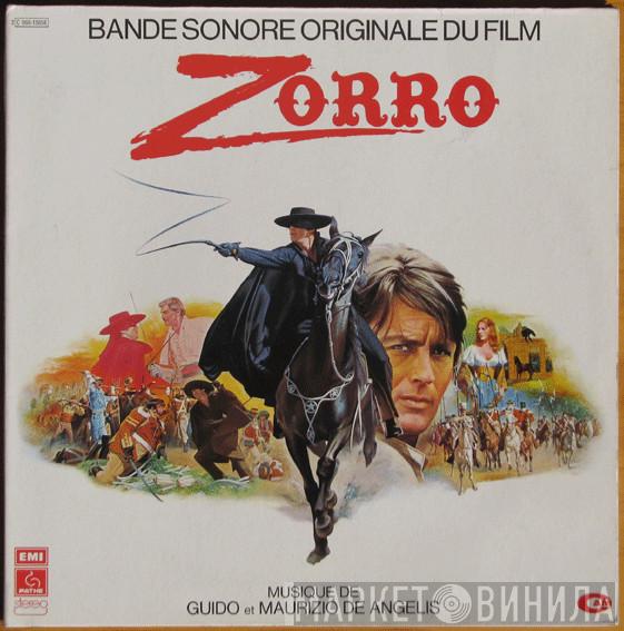  Guido And Maurizio De Angelis  - Zorro (Bande Sonore Originale Du Film)