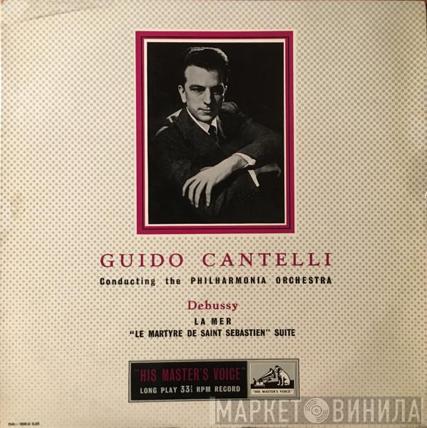 Guido Cantelli, Philharmonia Orchestra, Claude Debussy - La Mer / Le Martyre De Saint Sebastien