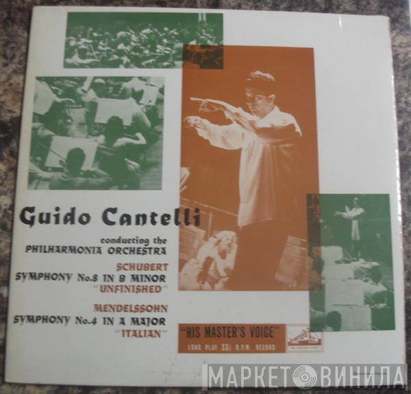 Guido Cantelli, Philharmonia Orchestra - Schubert: Symphony No. 8 In B Minor 