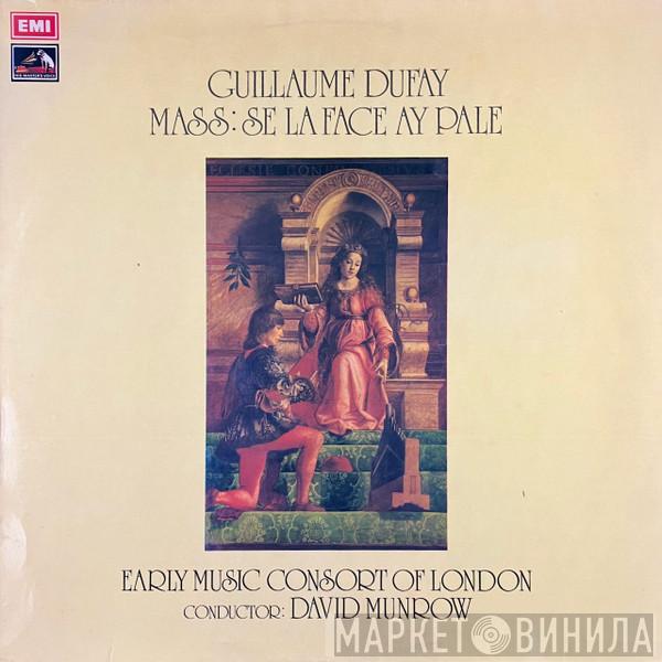 Guillaume Dufay, The Early Music Consort Of London, David Munrow - Mass: Se La Face Ay Pale
