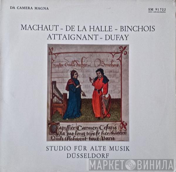 - Guillaume de Machaut - Adam De La Halle - Gilles Binchois - Pierre Attaignant - Guillaume Dufay  Studio Fur Alte Musik, Dusseldorf  - Französische Musik Aus Mittelalter Und Renaissance
