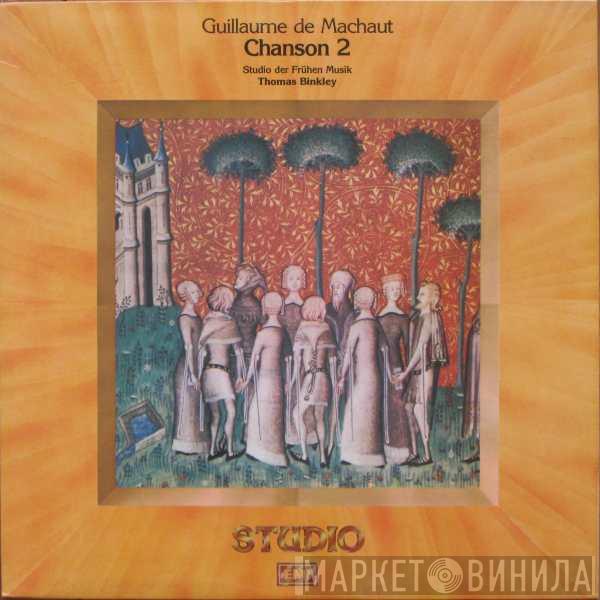 - Guillaume de Machaut , Studio Der Frühen Musik  Thomas Binkley  - Chansons Volume II