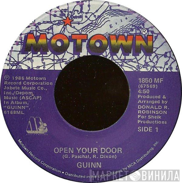  Guinn  - Open Your Door