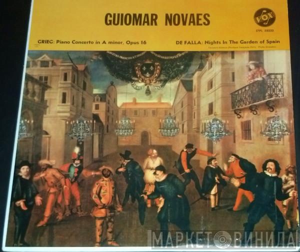 , Guiomar Novaes , Edvard Grieg  Manuel De Falla  - Grieg: Piano Concerto In A Minor, Opus 16 - - - De Falla: Nights In The Garden Of Spain