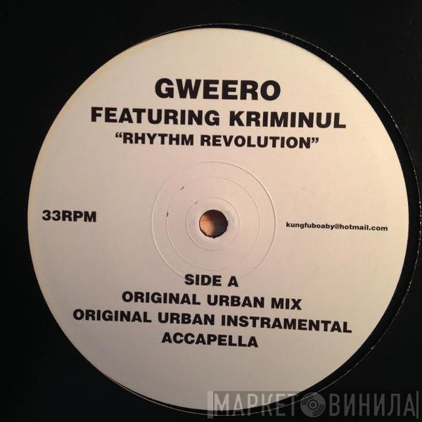Guiro, Kriminul - Rhythm Revolution