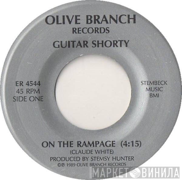 Guitar Shorty - On The Rampage