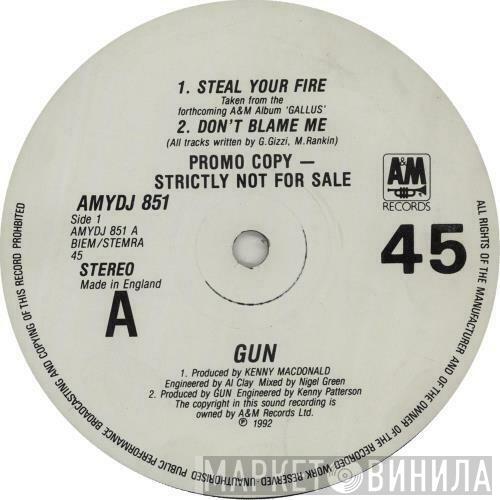 Gun  - Steal Your Fire