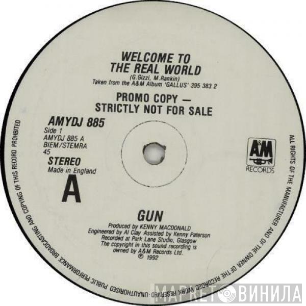 Gun  - Welcome To The Real World