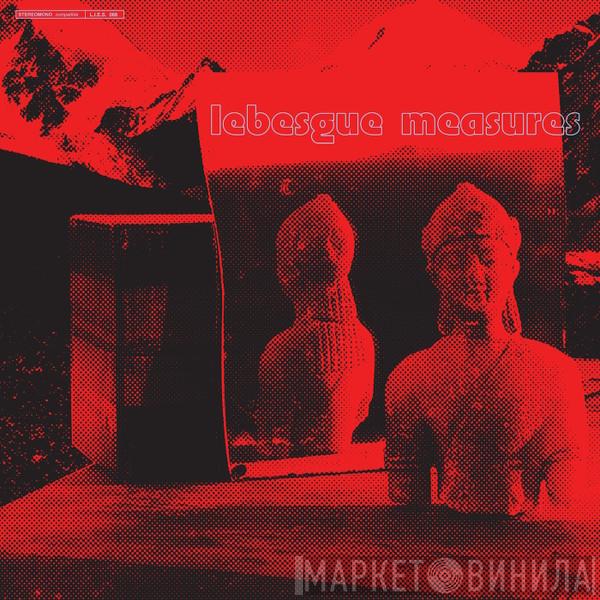 Gunnar Haslam - Lebesgue Measures