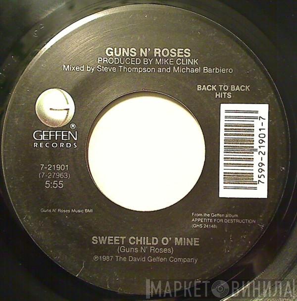  Guns N' Roses  - Sweet Child O' Mine / Welcome To The Jungle