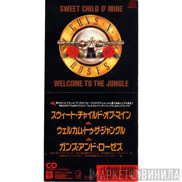  Guns N' Roses  - Sweet Child O' Mine / Welcome To The Jungle