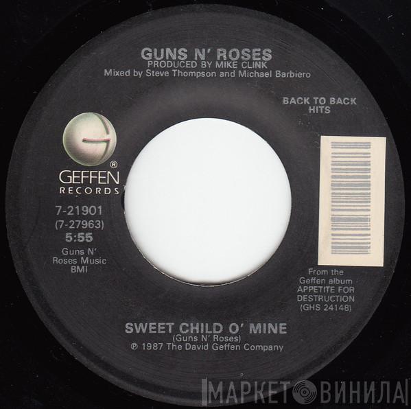  Guns N' Roses  - Sweet Child O' Mine / Welcome To The Jungle