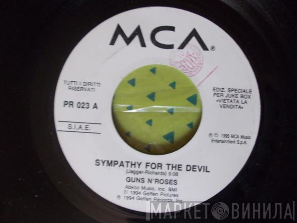 Guns N' Roses, The Stone Roses - Sympathy For The Devil / Love Spreads
