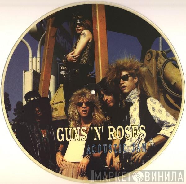  Guns N' Roses  - Acoustic Jam