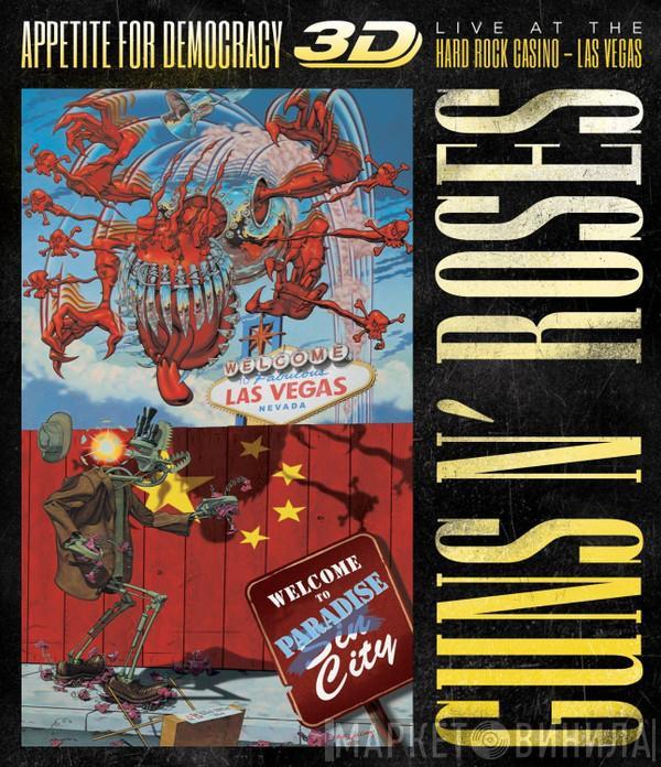  Guns N' Roses  - Appetite For Democracy 3D