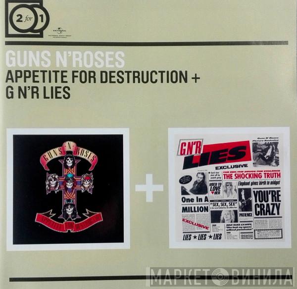  Guns N' Roses  - Appetite For Destruction + G N'R Lies