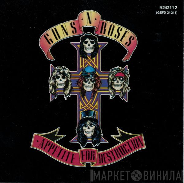  Guns N' Roses  - Appetite For Destruction