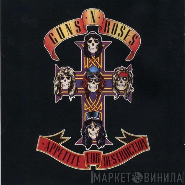  Guns N' Roses  - Appetite For Destruction