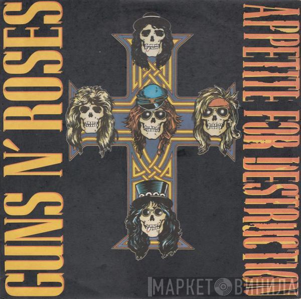  Guns N' Roses  - Appetite For Destruction
