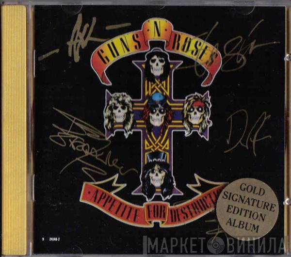  Guns N' Roses  - Appetite For Destruction