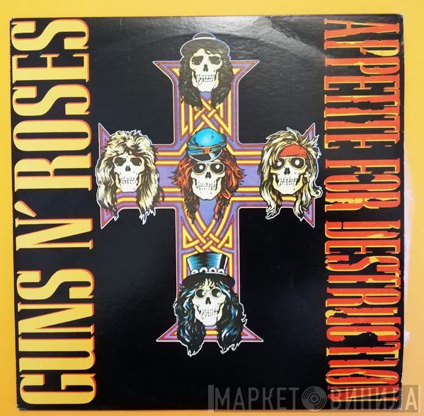  Guns N' Roses  - Appetite For Destruction