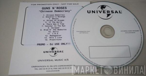  Guns N' Roses  - Chinese Democracy