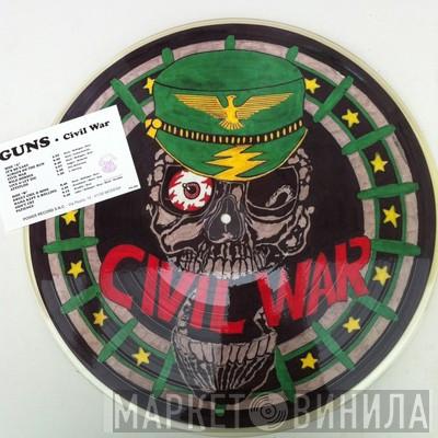  Guns N' Roses  - Civil War Live