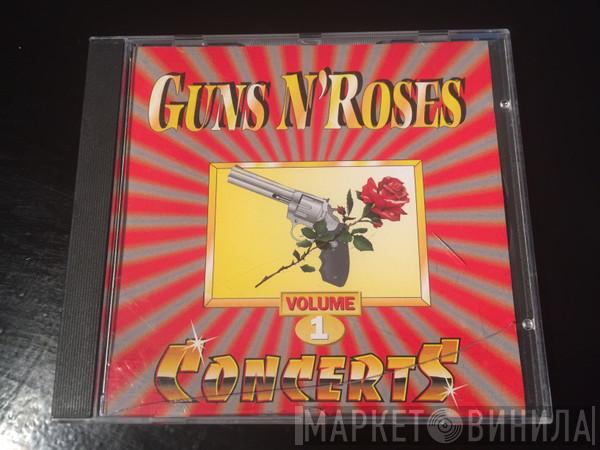  Guns N' Roses  - Concerts Vol.1