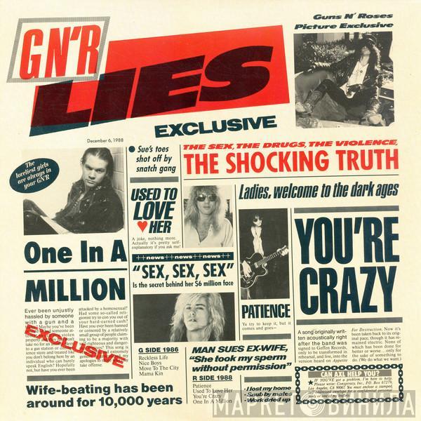 Guns N' Roses - G N' R Lies