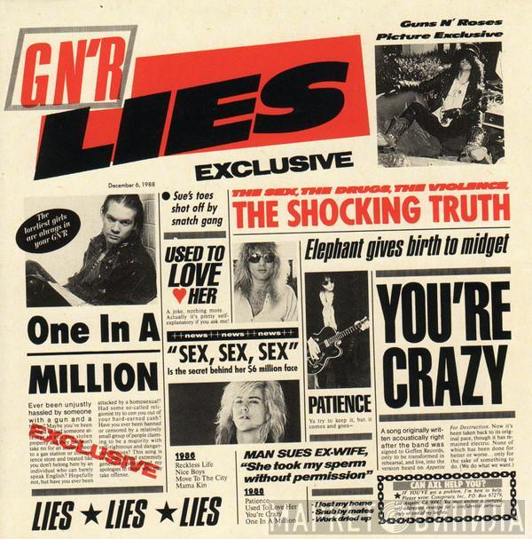  Guns N' Roses  - G N' R Lies