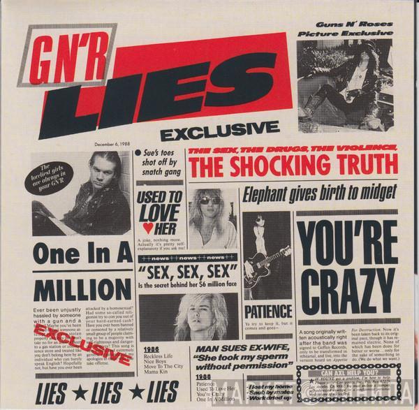  Guns N' Roses  - G N' R Lies
