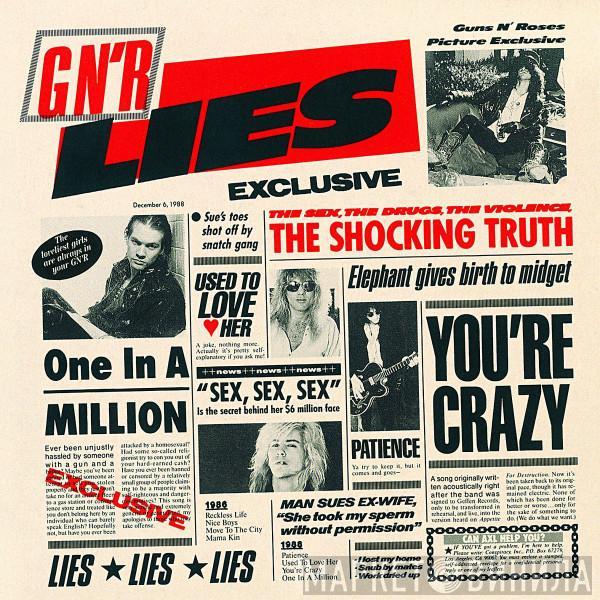  Guns N' Roses  - G N' R Lies