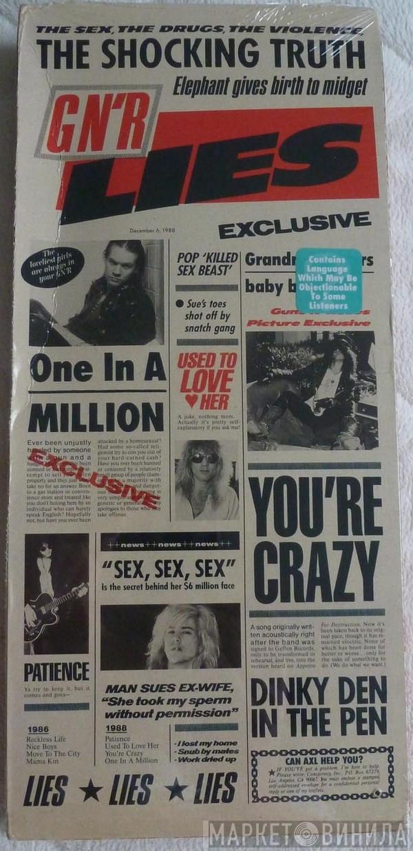  Guns N' Roses  - G N' R Lies