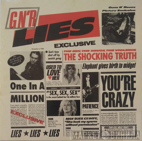  Guns N' Roses  - G N' R Lies