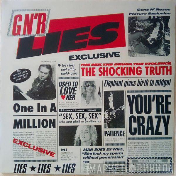  Guns N' Roses  - G N' R Lies