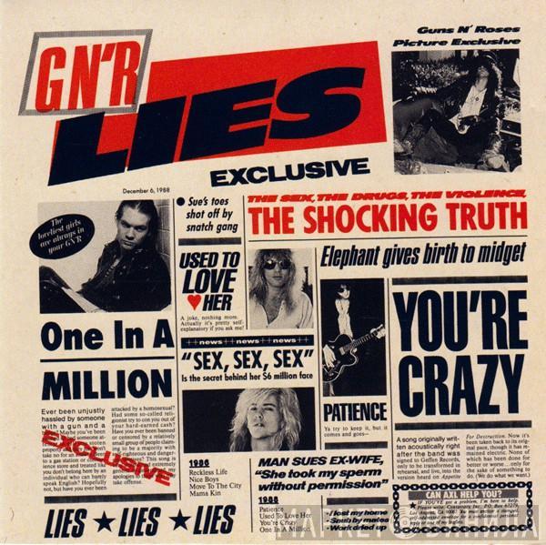  Guns N' Roses  - G N' R Lies