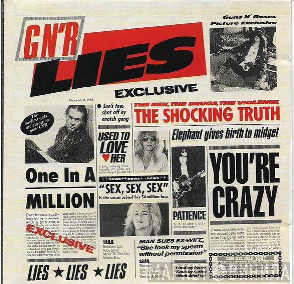 Guns N' Roses - G N' R Lies