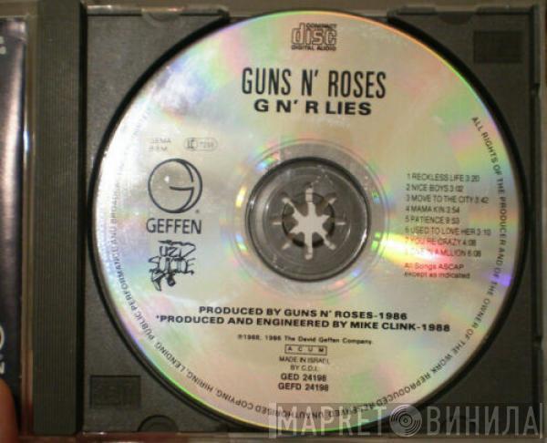  Guns N' Roses  - G N' R Lies