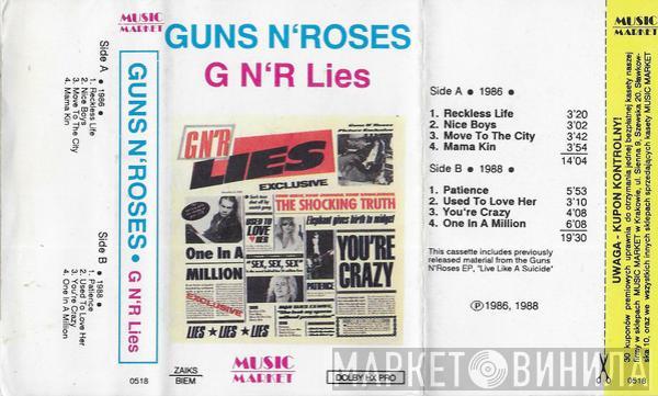  Guns N' Roses  - G N' R Lies