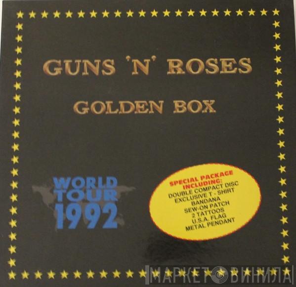  Guns N' Roses  - Golden Box (World Tour 1992)