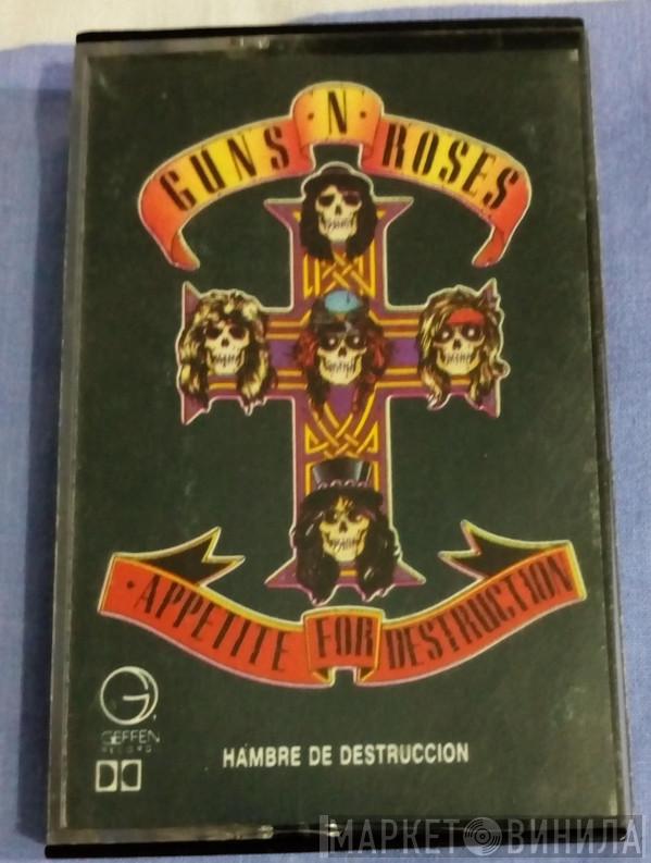  Guns N' Roses  - Hambre De Destruccion