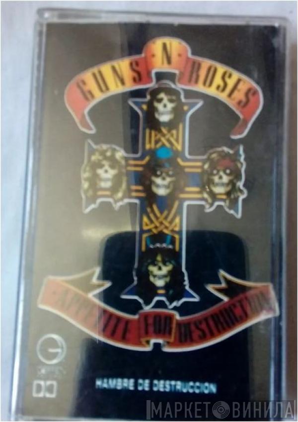  Guns N' Roses  - Hambre De Destruccion