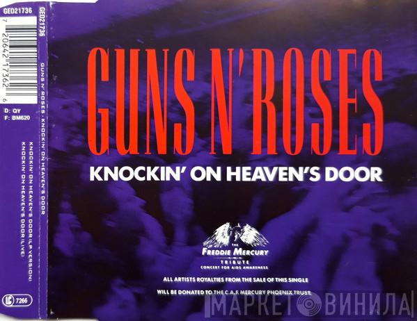 Guns N' Roses  - Knockin' On Heaven's Door