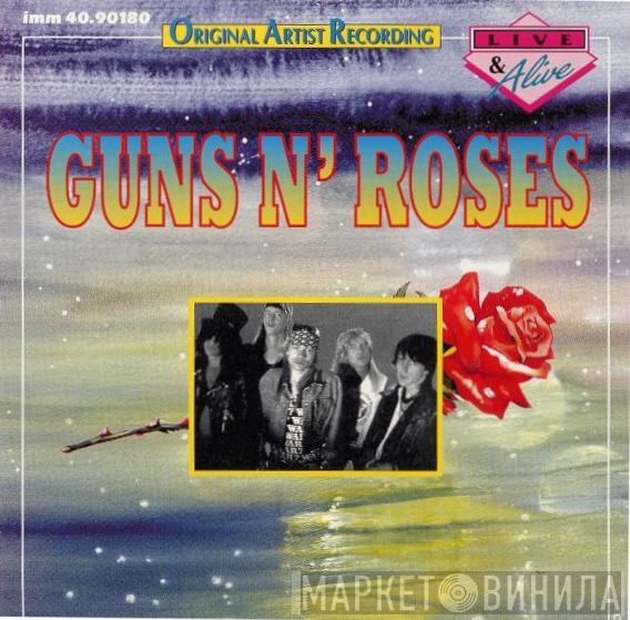  Guns N' Roses  - Live & Alive '93